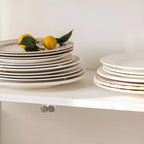 Contemporary Metal White Glass Door Display Cabinet