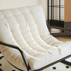 Modern Indoor Oversized Upholstered Rocking Chair