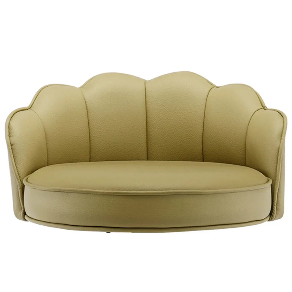 360° Swivel Leather Bar Stool Counter Height