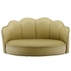 360° Swivel Leather Bar Stool Counter Height