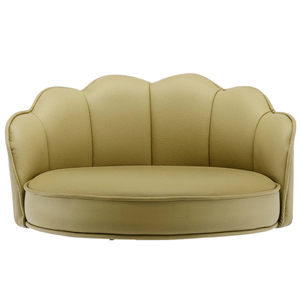 360° Swivel Leather Bar Stool Counter Height