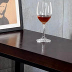 Rustic Solid Wood Rectangular Bar Table with Black Metal Legs for Dining