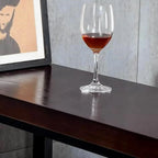 Rustic Solid Wood Rectangular Bar Table with Black Metal Legs for Dining