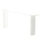 Modern Simple Bar Table with Stone Top in Beige for Home