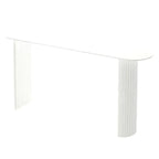 Modern Simple Bar Table with Stone Top in Beige for Home