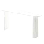 Modern Simple Bar Table with Stone Top in Beige for Home