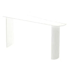Modern Simple Bar Table with Stone Top in Beige for Home