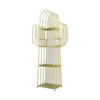 59 Modern Metal Cactus Shape Bookcase for Home Decor