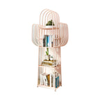 59 Modern Metal Cactus Shape Bookcase for Home Decor