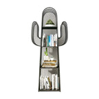 59 Modern Metal Cactus Shape Bookcase for Home Decor