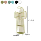 59 Modern Metal Cactus Shape Bookcase for Home Decor