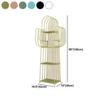 59 Modern Metal Cactus Shape Bookcase for Home Decor