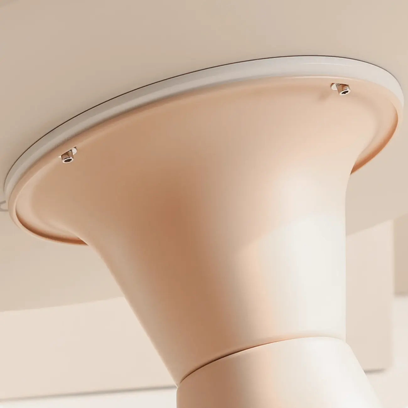 Nordic Small Round Bar Table with Stump Base