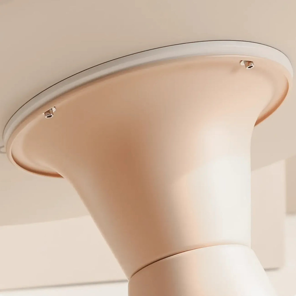 Nordic Small Round Bar Table with Stump Base