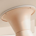 Nordic Small Round Bar Table with Stump Base