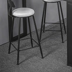 Modern Stone Metal Wine Storage Bar Tables with Cup Holder