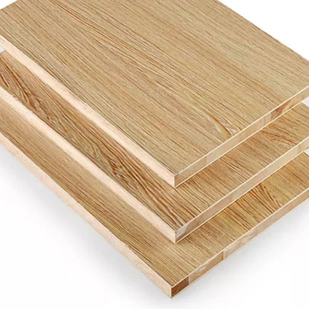 Simple Rectangular White Modular Wooden Bookcase