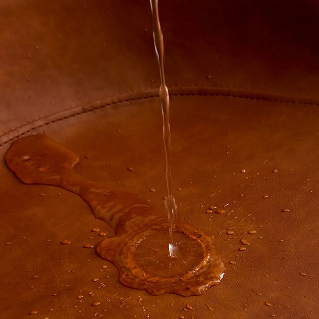 Adjustable Black Leather Saddle Swivel Bar Stools