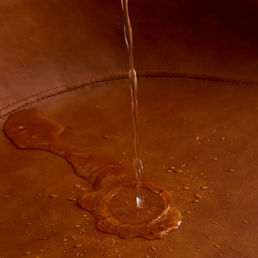 Adjustable Black Leather Saddle Swivel Bar Stools