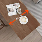 Modern Brown Pine Wooden Three-Shelf Bar Tables for Home