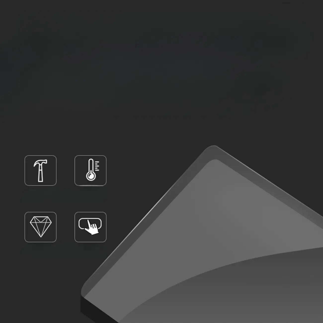 Modern Wooden Glass Door Display Cabinets with Shelves