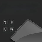 Modern Wooden Glass Door Display Cabinets with Shelves