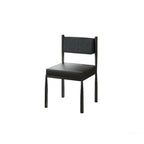 Mid-Century Modern Linen Upholstered Dining Chair