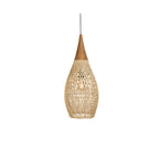 Wabi sabi style Rattan Bamboo Pendant Lights