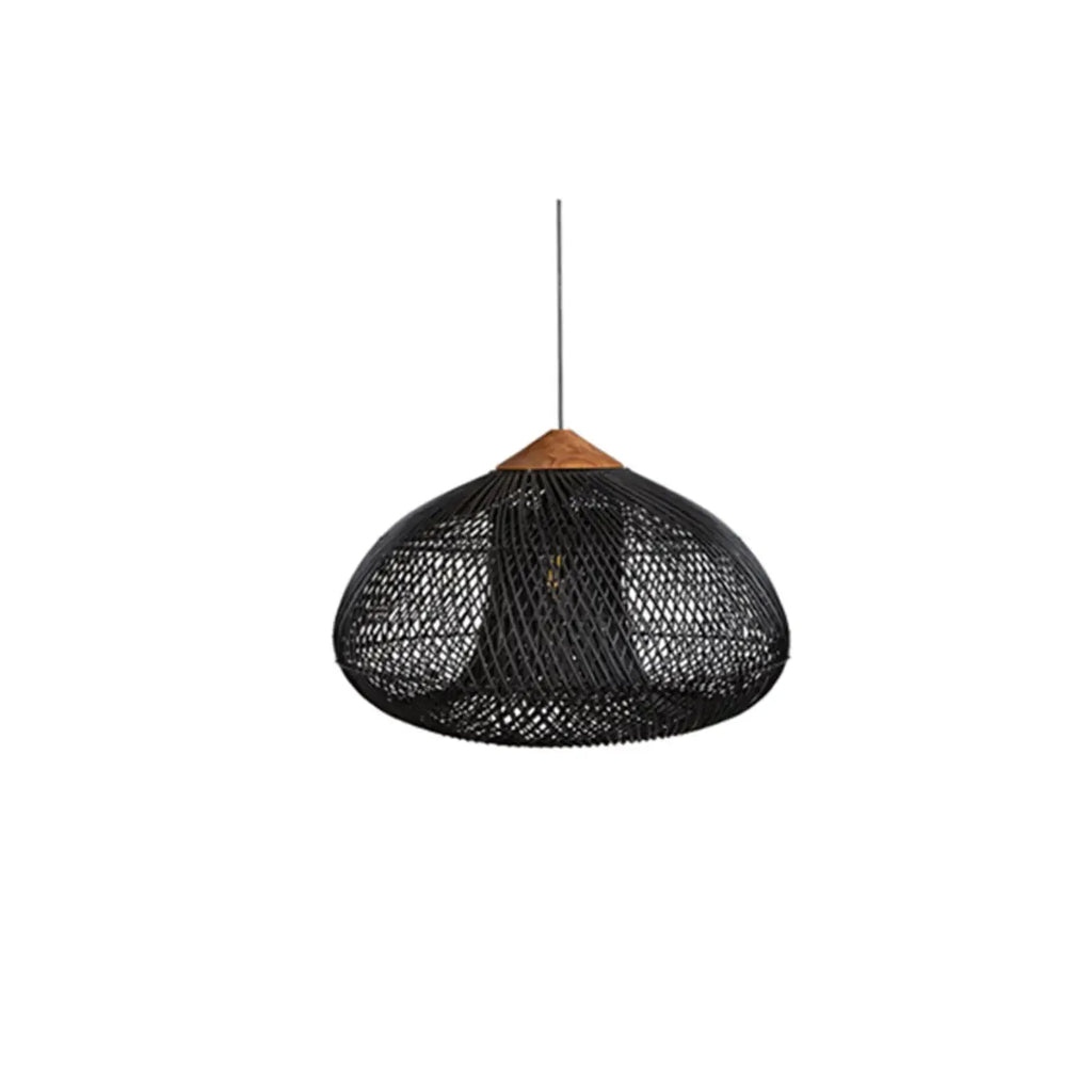 Wabi sabi style Rattan Bamboo Pendant Lights