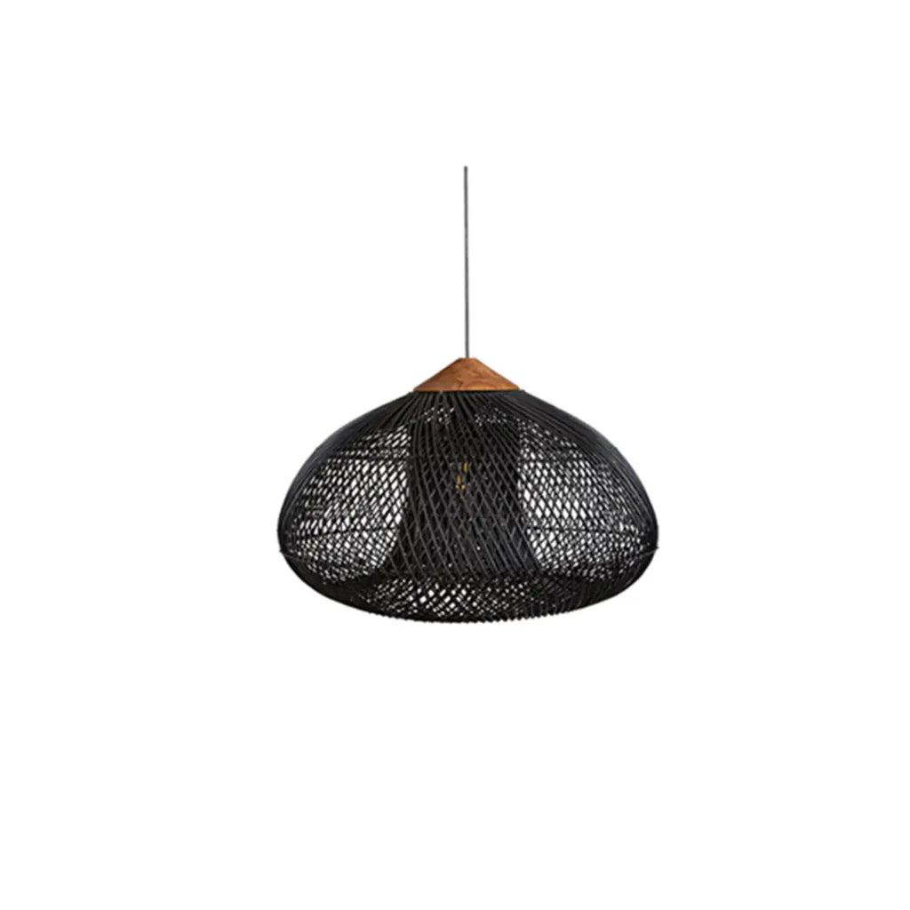 Wabi sabi style Rattan Bamboo Pendant Lights