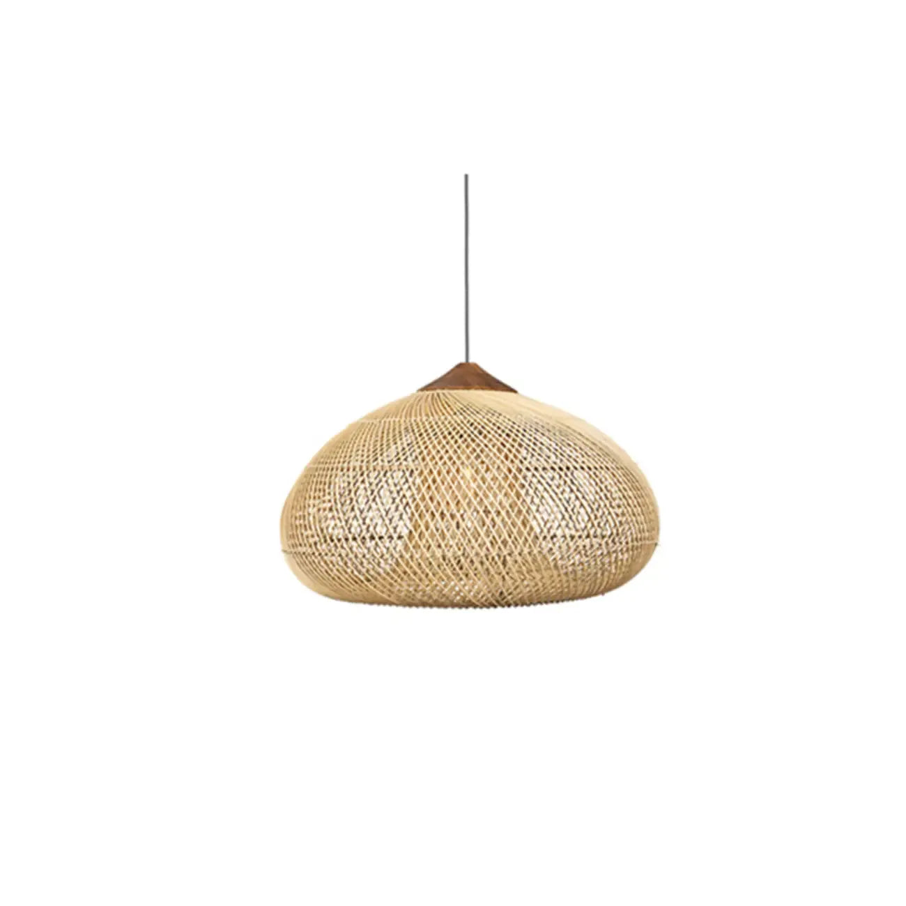 Wabi sabi style Rattan Bamboo Pendant Lights