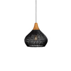 Wabi sabi style Rattan Bamboo Pendant Lights