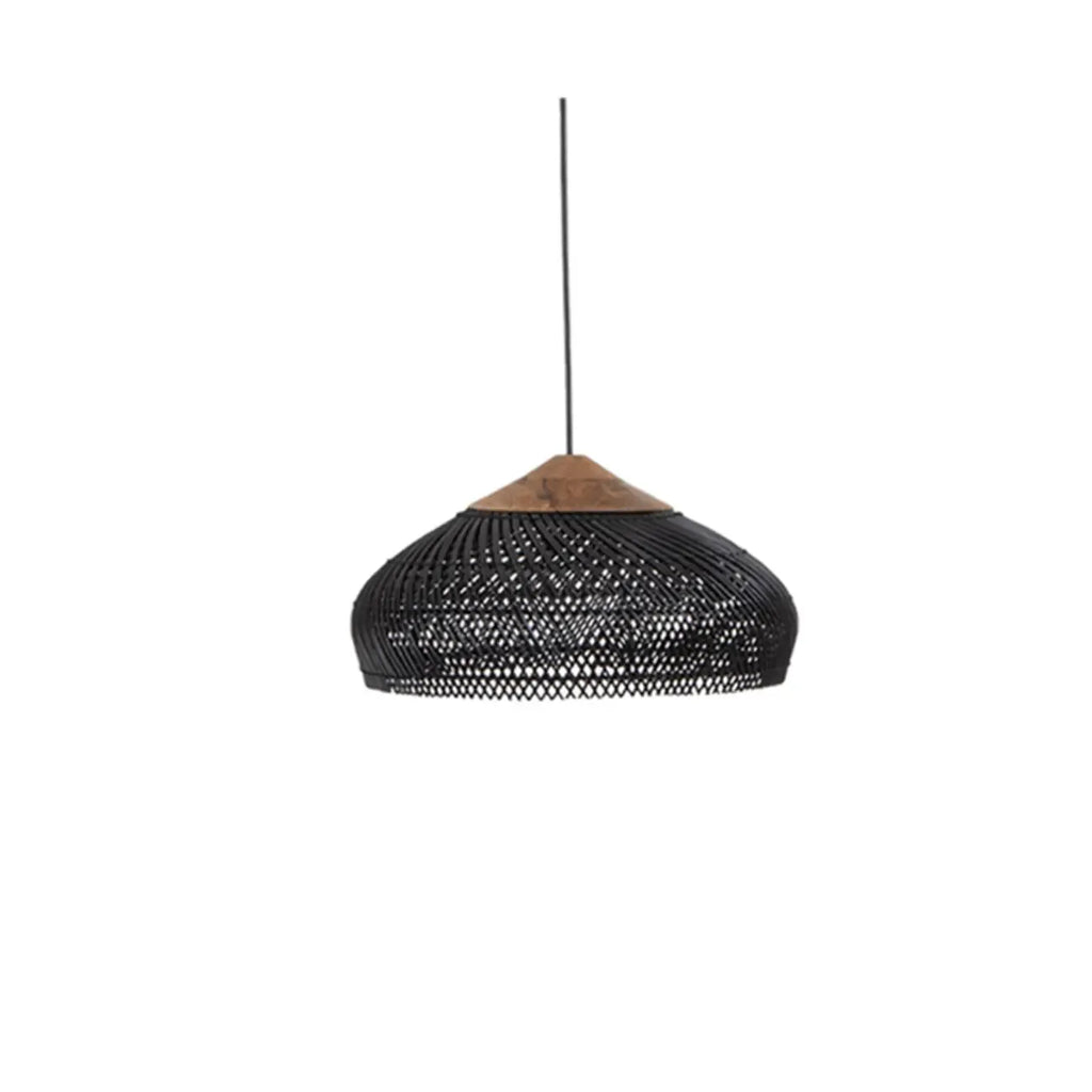 Wabi sabi style Rattan Bamboo Pendant Lights