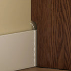Rustic Brown Cabinets Storage Wood Bookshelf