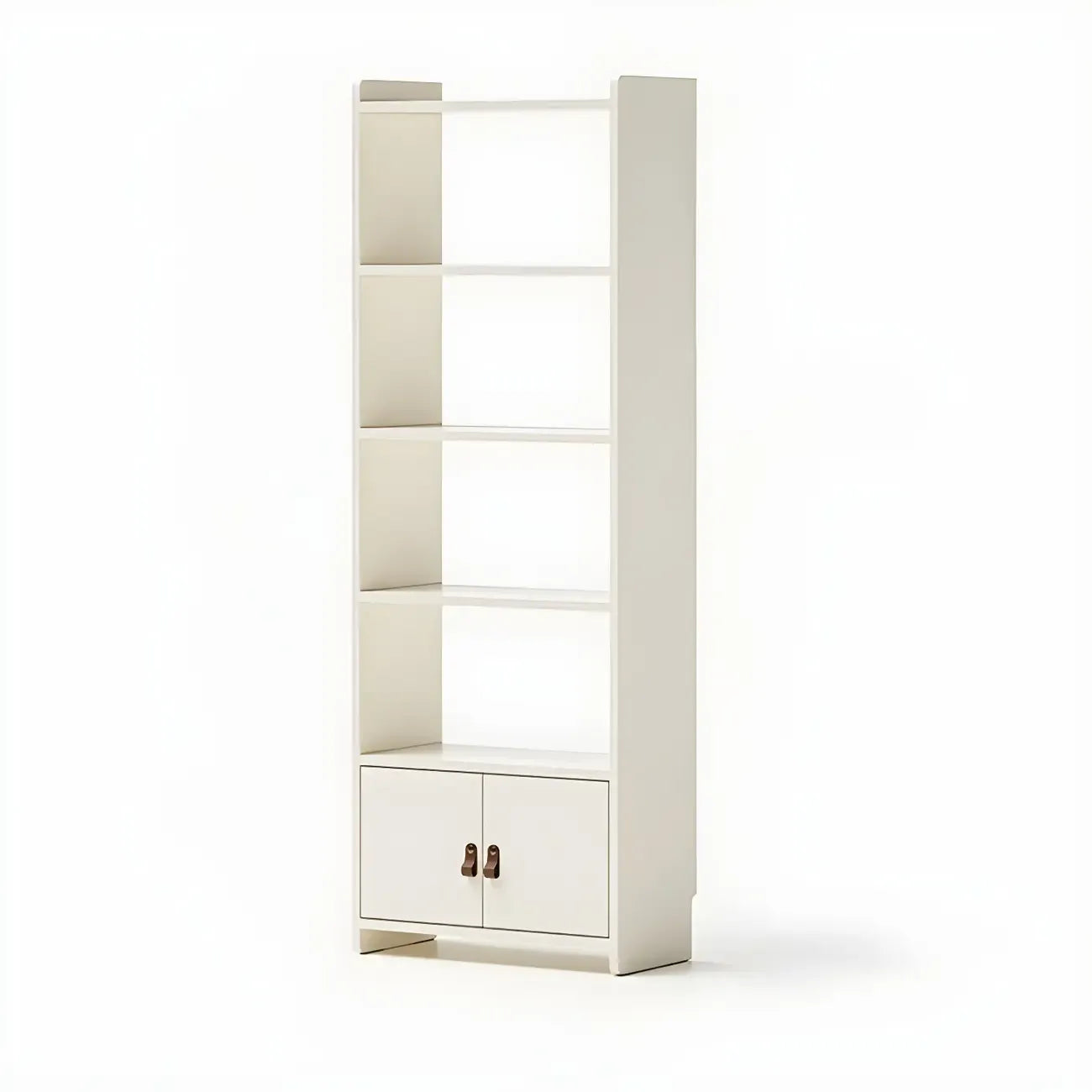 Rustic Brown Cabinets Storage Wood Bookshelf