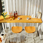 Modern Wooden Counter Height Bar Table for Home Pub Use