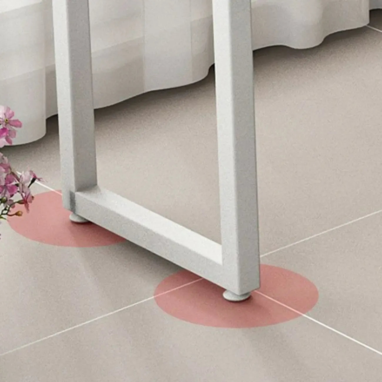 Modern Wooden Counter Height Bar Table for Home Pub Use