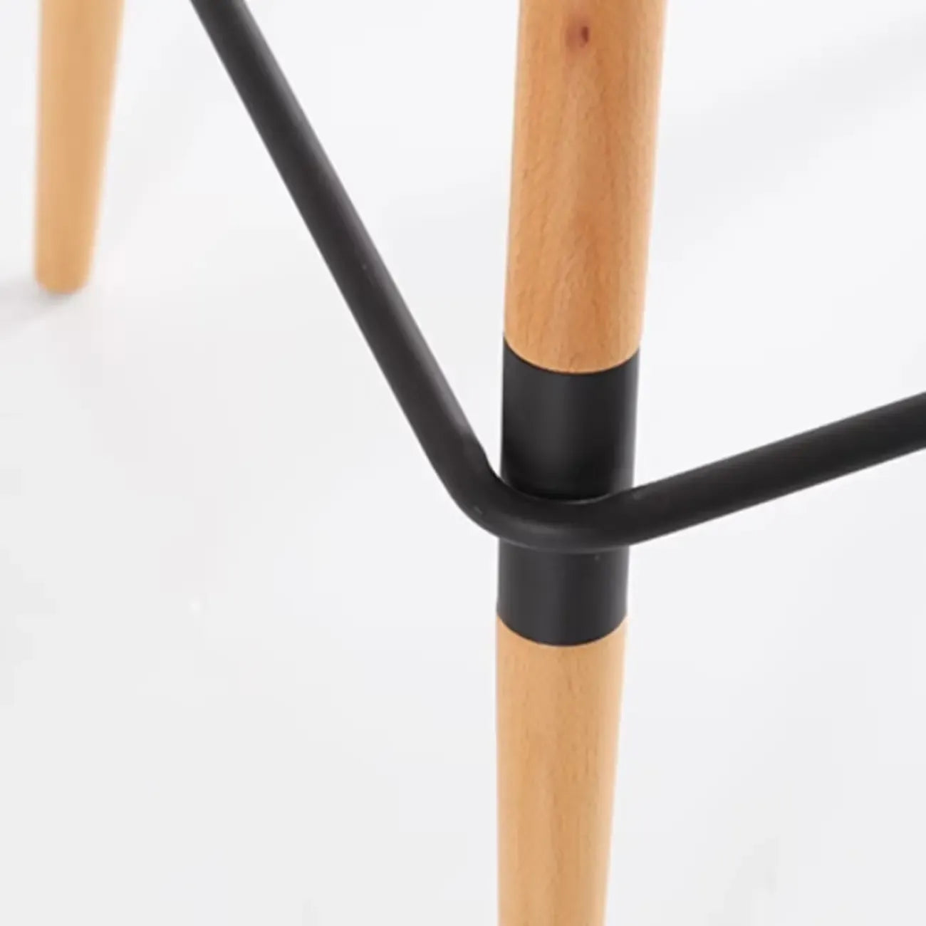 Modern Red Wooden Square Pub Tables
