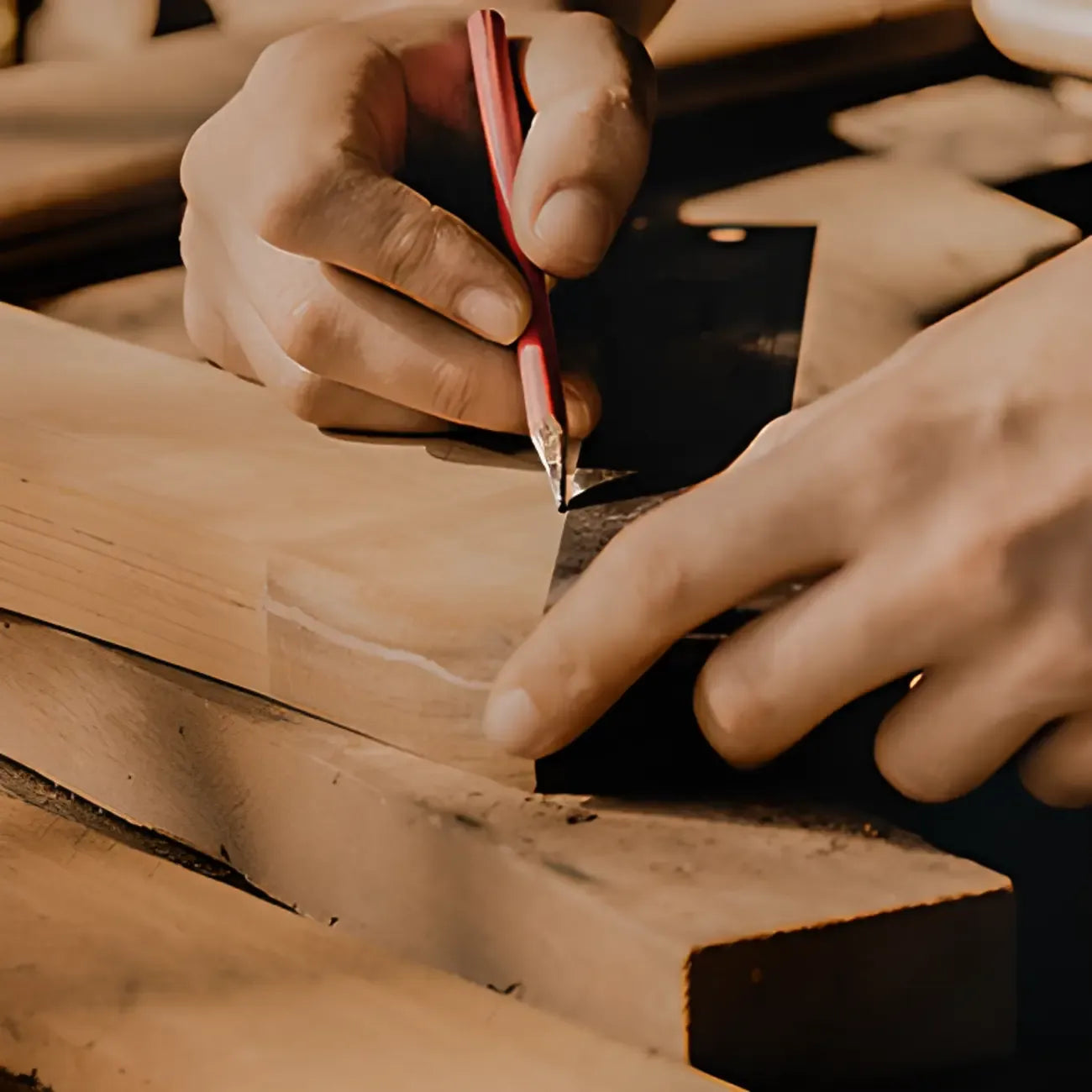 Cherry Wood Vertical Bookcase with Glass Doors