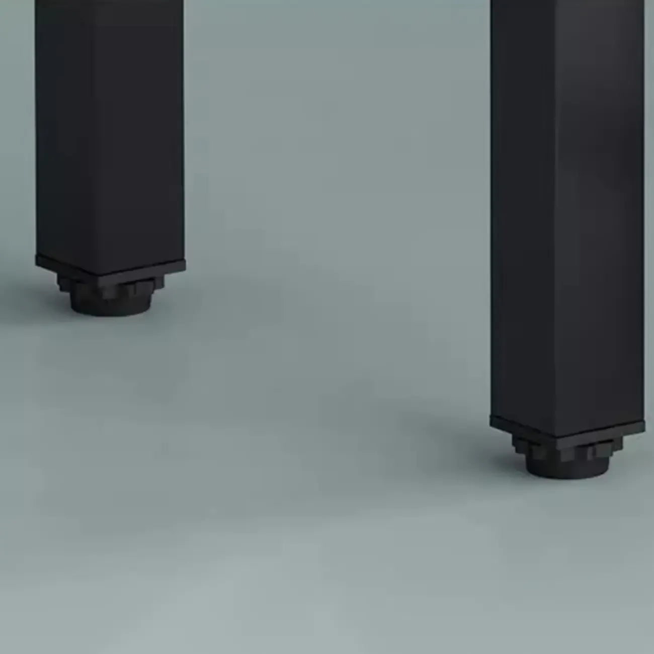 Irregular Natural Wooden Metal Fixed Top Bar Tables