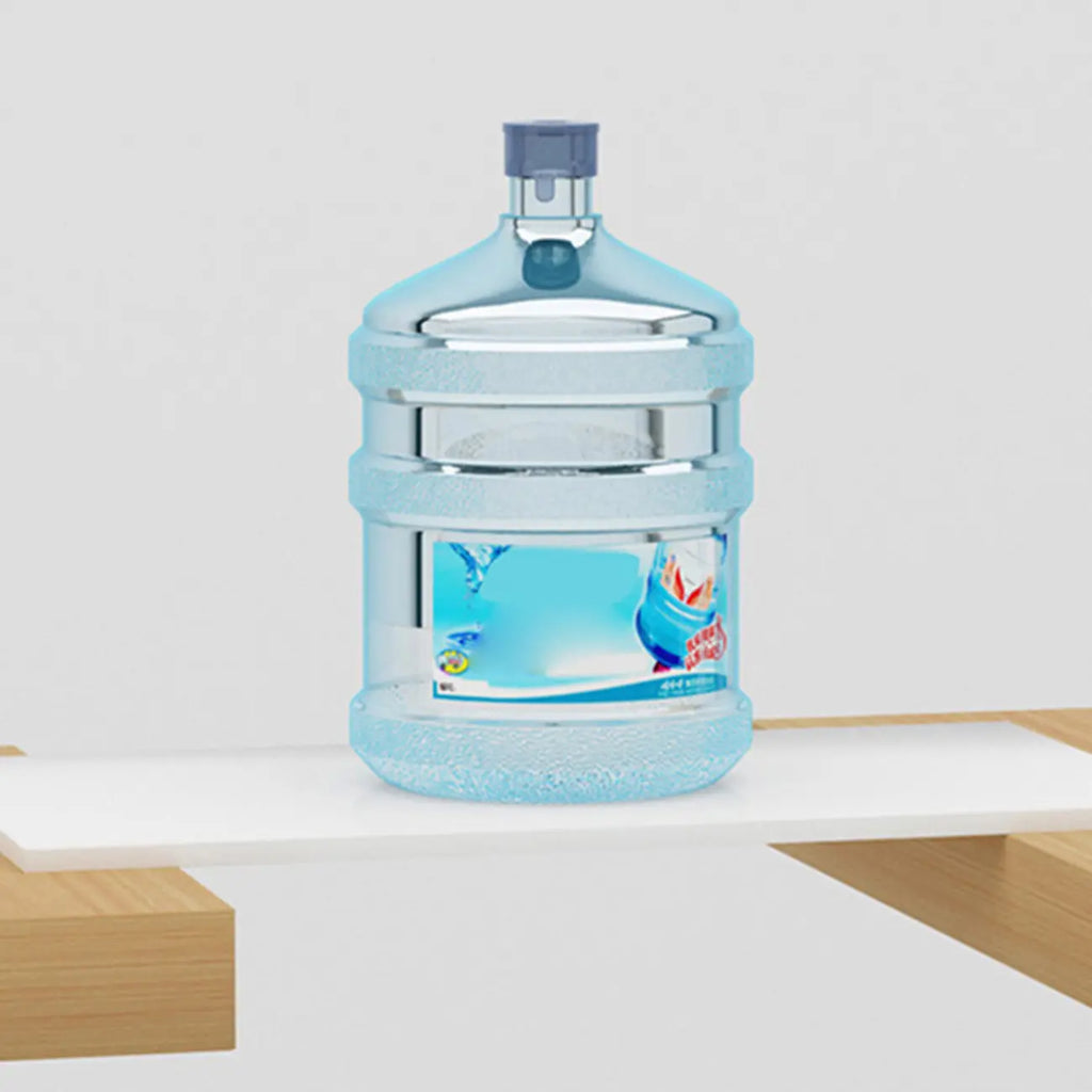 6-Tier Wood and Steel L-Shaped Corner Display Bookshelf