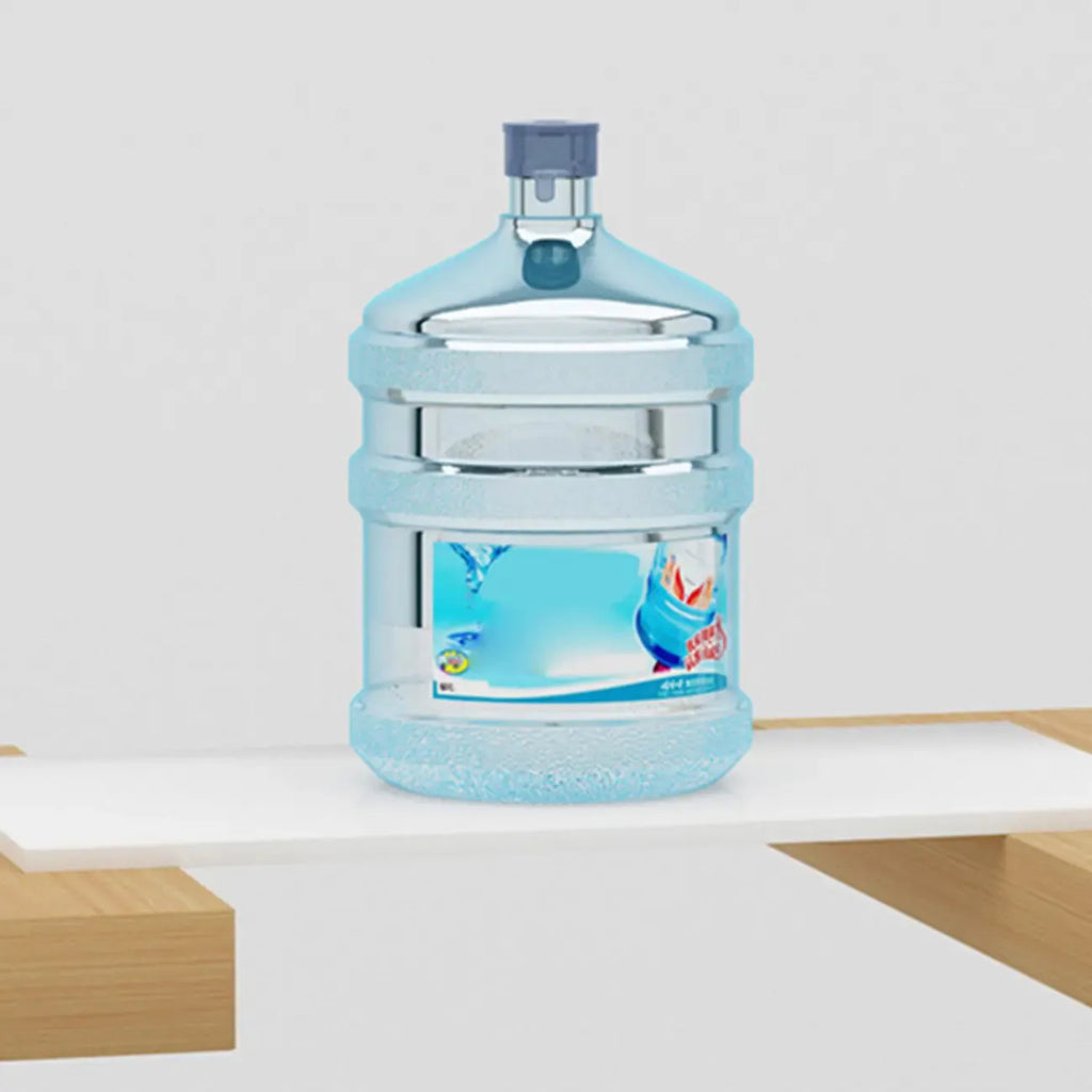 6-Tier Wood and Steel L-Shaped Corner Display Bookshelf