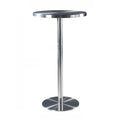 Industrial Silver Stainless Steel Bar Table