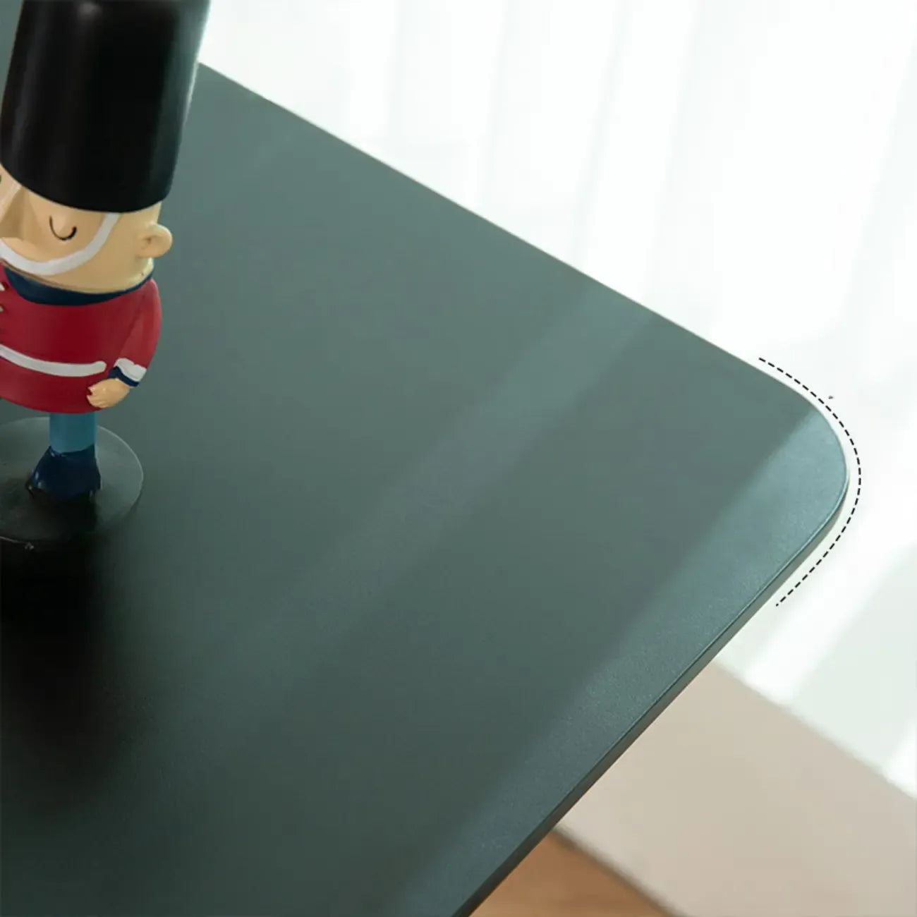 Minimalist Square Black Bar Table Metal Base for 2 Seats