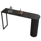 Modern Irregular Stone Metal Bar Tables
