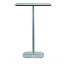 Modern Square Bar Table with Leg Support for Kitchens