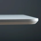 Modern Square Bar Table with Leg Support for Kitchens