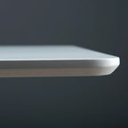 Modern Square Bar Table with Leg Support for Kitchens