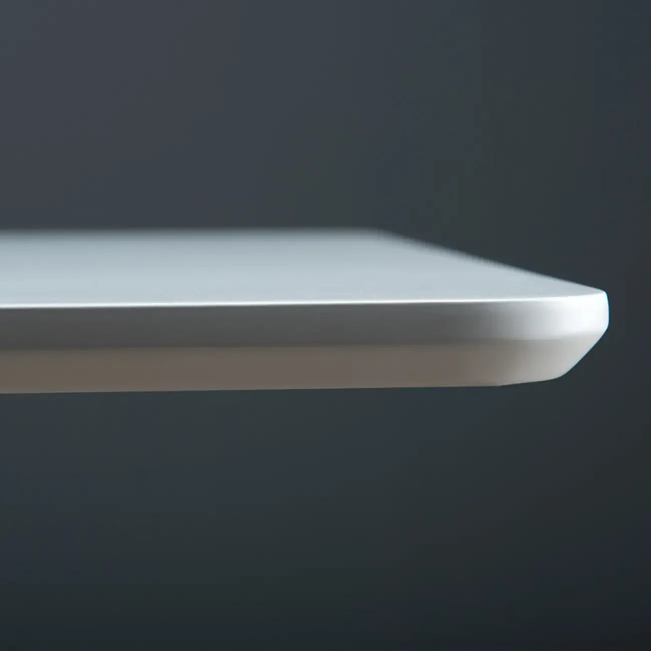 Modern Square Bar Table with Leg Support for Kitchens