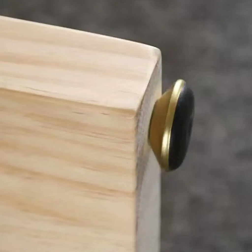 Minimalist Natural Pine Rectangular Bar Tables